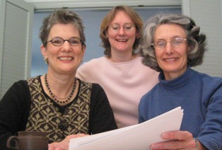 Berks Writers Group - from the early days
